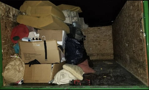 Small Load Pickup by 833 Junk Jet in San Jose