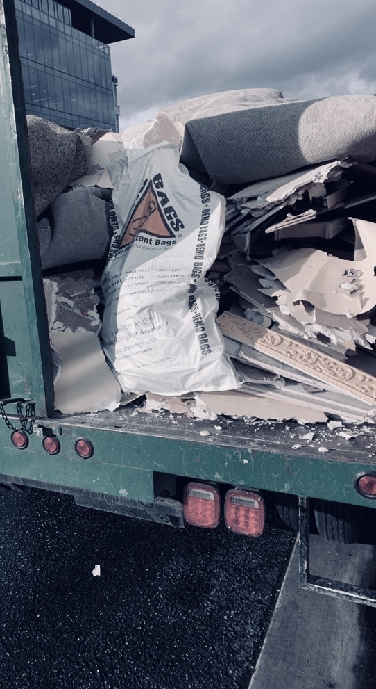 Construction Debris Removal by 833 Junk Jet in San Jose