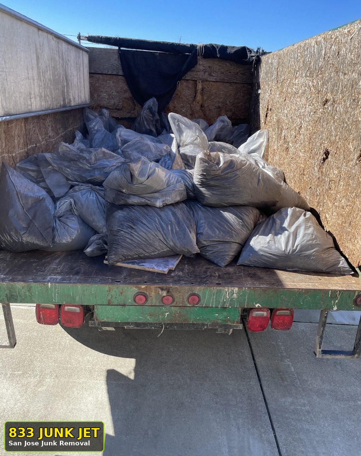 Office furniture cleanout San Jose by 833 Junk Jet